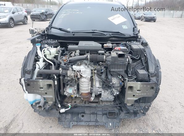 7FARW2H97NE023924 2022 HONDA CR-V Black Vista trasera