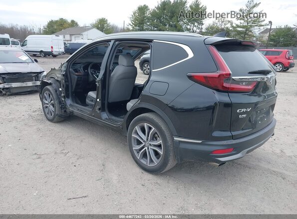 7FARW2H97NE023924 2022 HONDA CR-V Black Trasero izquierdo