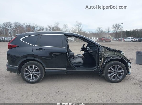 7FARW2H97NE023924 2022 HONDA CR-V Black Vista interior de 360 grados