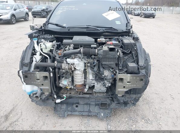 7FARW2H97NE023924 2022 HONDA CR-V Black Vista frontal