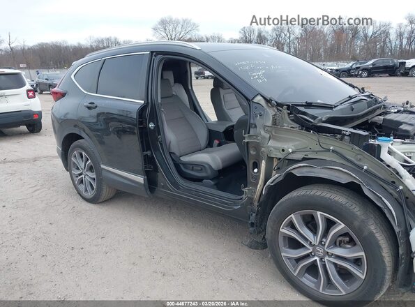 7FARW2H97NE023924 2022 HONDA CR-V Black 