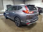 2018 Honda Cr-v Touring Серый vin: 7FARW2H98JE062550