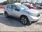 2017 Honda Cr-v Lx Silver vin: 7FARW5H3XHE007170