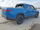2023 Rivian R1t Adventure Blue vin: 7FCTGAAA1PN018200