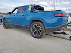 2023 Rivian R1t Adventure Blue vin: 7FCTGAAA1PN018200