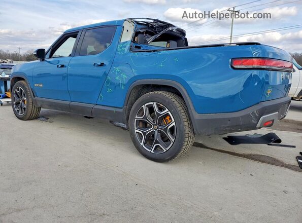 7FCTGAAA1PN018200 2023 RIVIAN R1T Blue Tył lewy