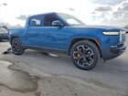 2023 Rivian R1t Adventure Blue vin: 7FCTGAAA1PN018200