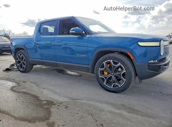 7FCTGAAA1PN018200 2023 RIVIAN R1T Blue Przód prawy
