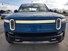 2023 Rivian R1t Adventure Blue vin: 7FCTGAAA1PN018200