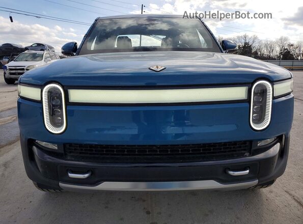 7FCTGAAA1PN018200 2023 RIVIAN R1T Blue Widok z przodu