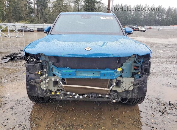 7FCTGAAA6NN011272 2022 RIVIAN R1T Blue Vista frontal