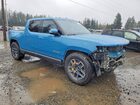 2022 Rivian R1t Adventure Blue vin: 7FCTGAAA6NN011272