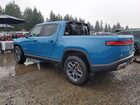 2022 Rivian R1t Adventure Blue vin: 7FCTGAAA6NN011272