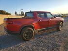 2022 Rivian R1t Adventure Red vin: 7FCTGAAA8NN013122