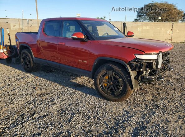 7FCTGAAA8NN013122 2022 RIVIAN R1T Red Front right