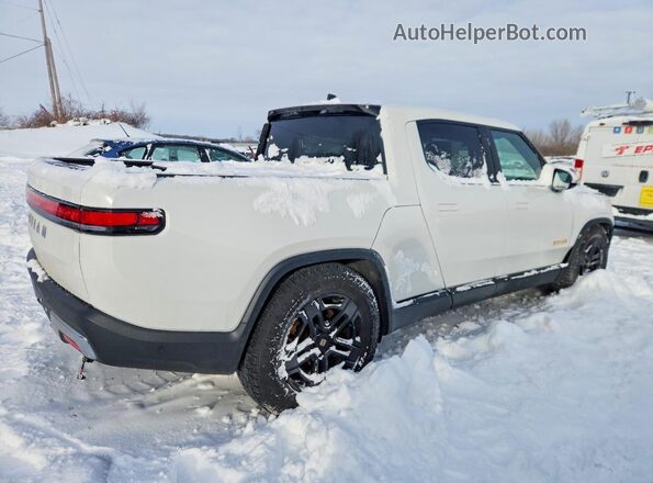 7FCTGAAA9NN013789 2022 RIVIAN R1T White Հետևի աջ