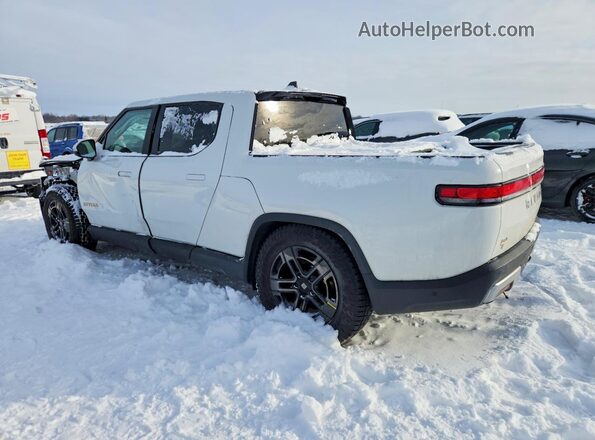 7FCTGAAA9NN013789 2022 RIVIAN R1T White Հետևի ձախ