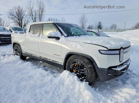 7FCTGAAA9NN013789 2022 RIVIAN R1T White Առջևի աջ