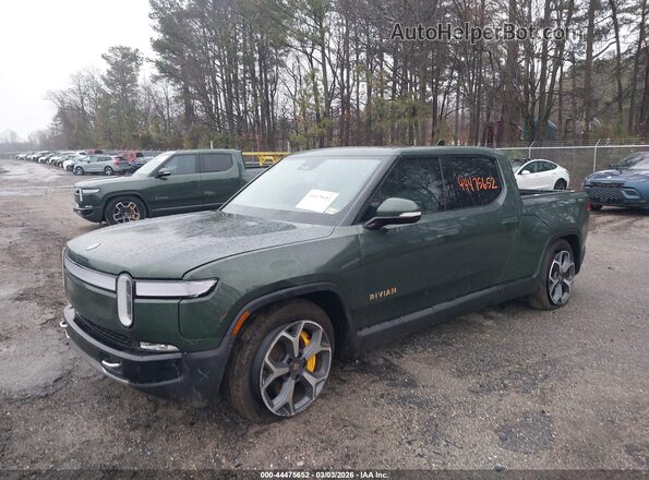 7FCTGAAA9NN015378 2022 RIVIAN R1T Green Front view