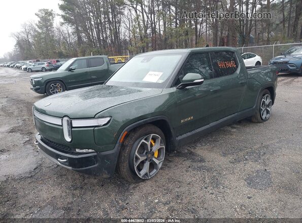 7FCTGAAA9NN015378 2022 RIVIAN R1T Green Front left