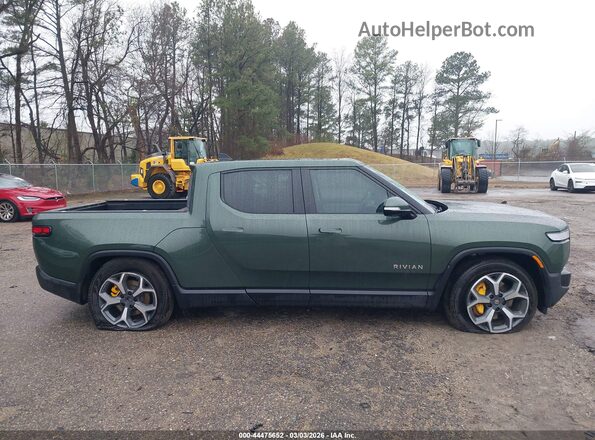 7FCTGAAA9NN015378 2022 RIVIAN R1T Green 360 interior view