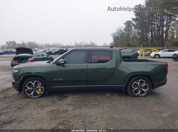 7FCTGAAA9NN015378 2022 RIVIAN R1T Green 