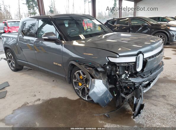 7FCTGAAL5NN002869 2022 RIVIAN R1T Gray Przód prawy