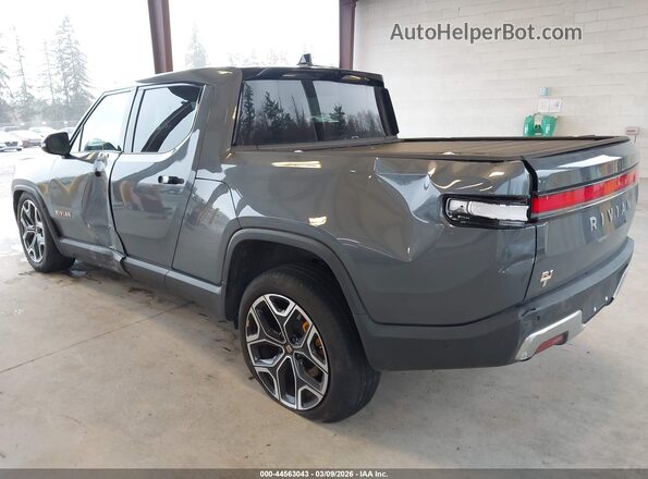 7FCTGAAL5NN002869 2022 RIVIAN R1T Gray Tył lewy