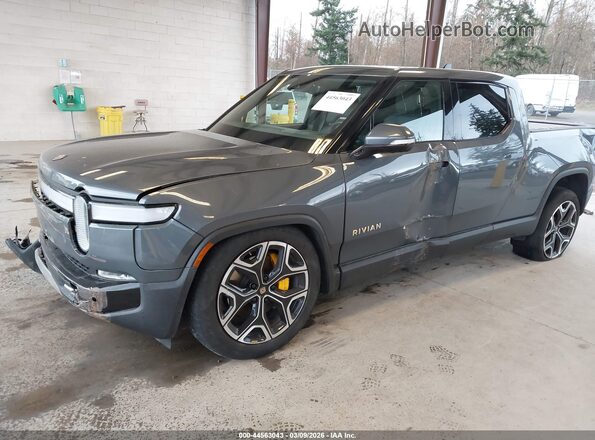 7FCTGAAL5NN002869 2022 RIVIAN R1T Gray Przód lewy