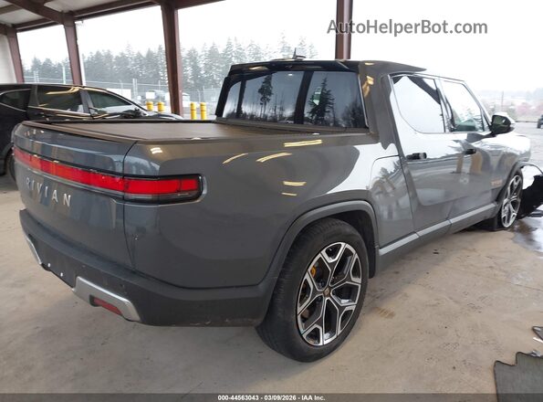 7FCTGAAL5NN002869 2022 RIVIAN R1T Gray Tył prawy