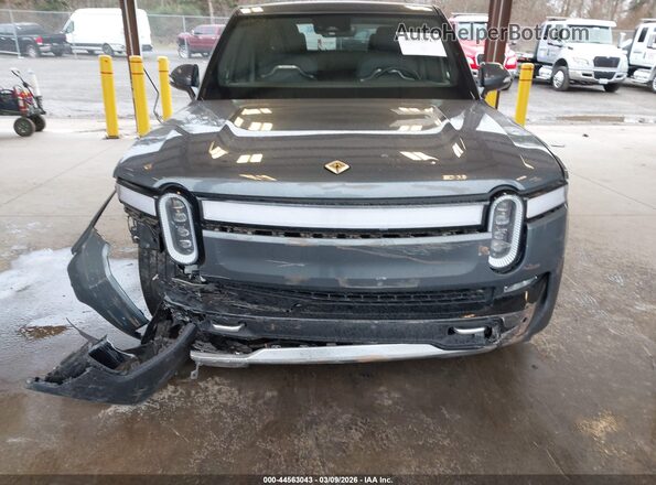 7FCTGAAL5NN002869 2022 RIVIAN R1T Gray Widok z przodu