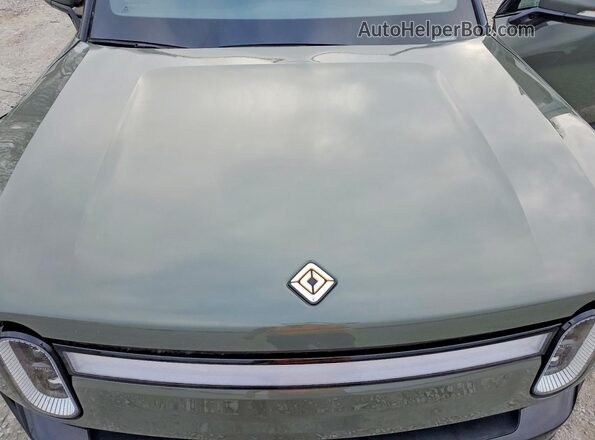 7FCTGAAL6NN003366 2022 RIVIAN R1T Green Սալոնի հետևի տեսք