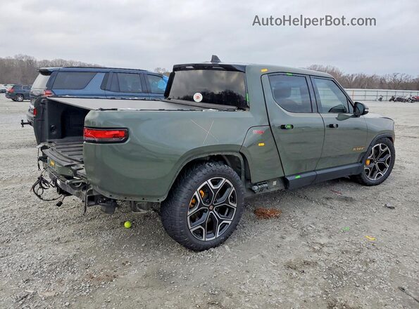 7FCTGAAL6NN003366 2022 RIVIAN R1T Green Հետևի աջ