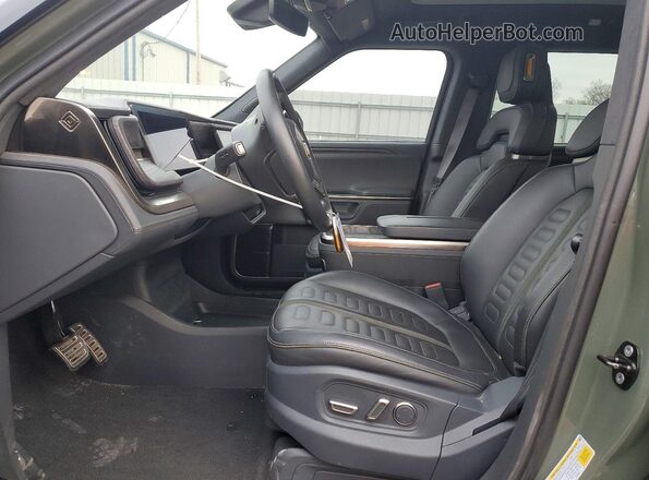 7FCTGAAL6NN003366 2022 RIVIAN R1T Green Սալոնի դիմացի տեսք