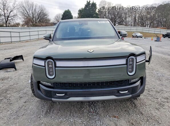 7FCTGAAL6NN003366 2022 RIVIAN R1T Green Դիմացի տեսք