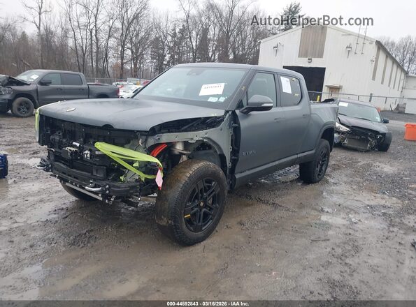 7FCTGBAA3RN033144 2024 RIVIAN R1T Gray Front left