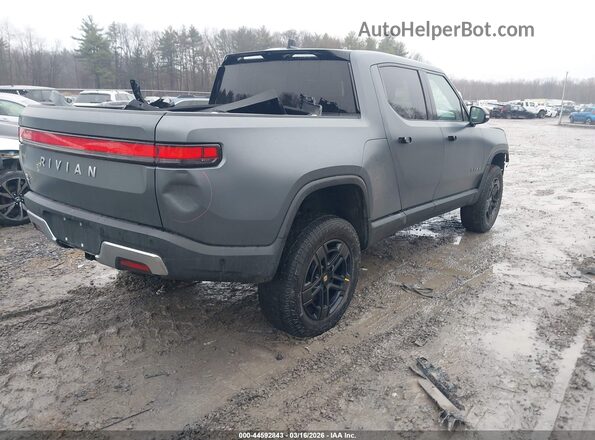 7FCTGBAA3RN033144 2024 RIVIAN R1T Gray Rear right