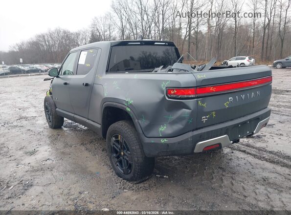 7FCTGBAA3RN033144 2024 RIVIAN R1T Gray Rear left