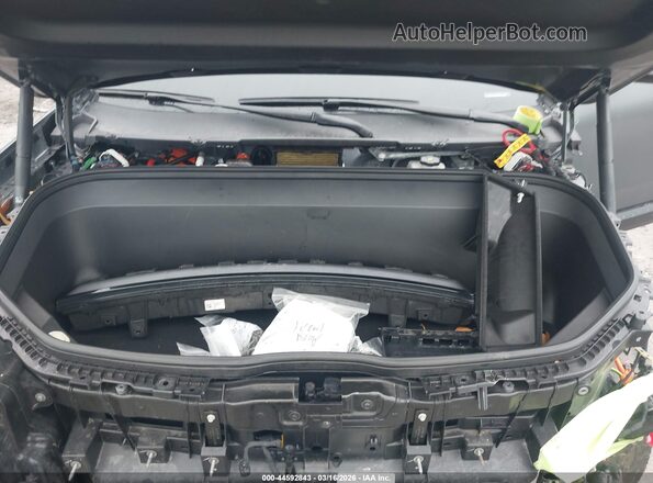 7FCTGBAA3RN033144 2024 RIVIAN R1T Gray Rear view