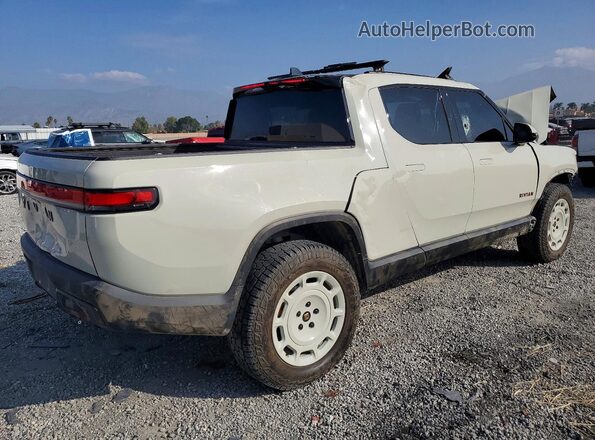 7FCTGCAA8SN041297 2025 RIVIAN R1T Beige Հետևի աջ