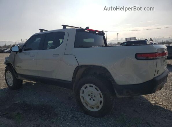 7FCTGCAA8SN041297 2025 RIVIAN R1T Beige Հետևի ձախ