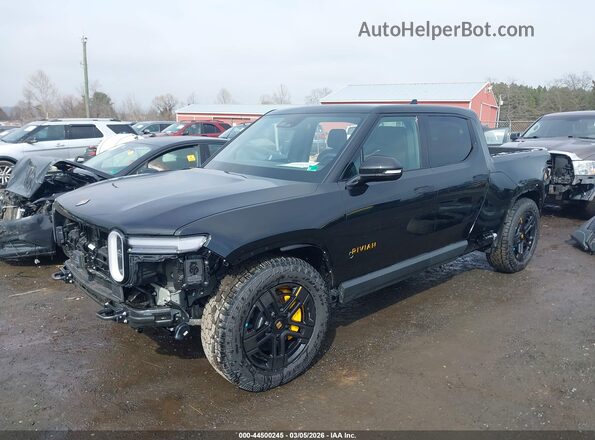 7FCTGCAP0SN040102 2025 RIVIAN R1T Black Front left
