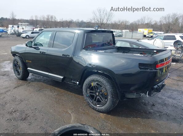 7FCTGCAP0SN040102 2025 RIVIAN R1T Black Rear left
