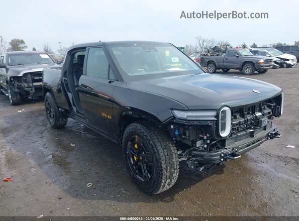 7FCTGCAP0SN040102 2025 RIVIAN R1T Black Front right