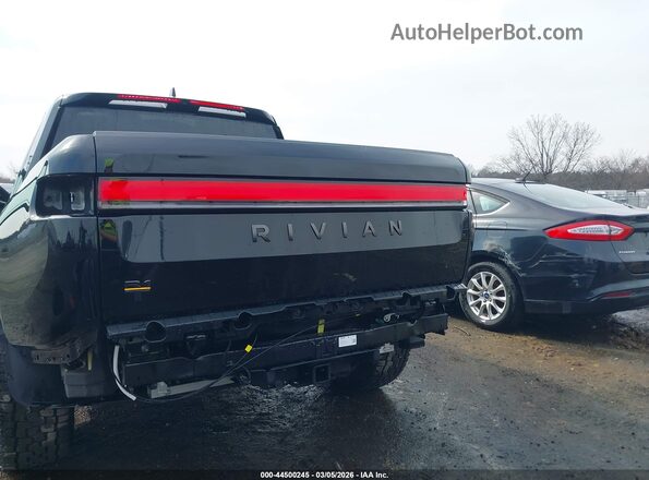 7FCTGCAP0SN040102 2025 RIVIAN R1T Black Front view