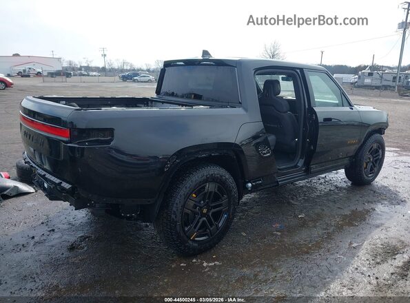 7FCTGCAP0SN040102 2025 RIVIAN R1T Black Rear right
