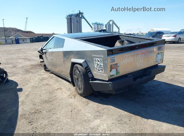 7G2CEHED0RA031055 2024 TESLA CYBERTRUCK Серый Задняя левая четверть