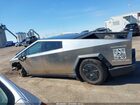 2024 Tesla Cybertruck All-wheel Drive Серый vin: 7G2CEHED0RA031055