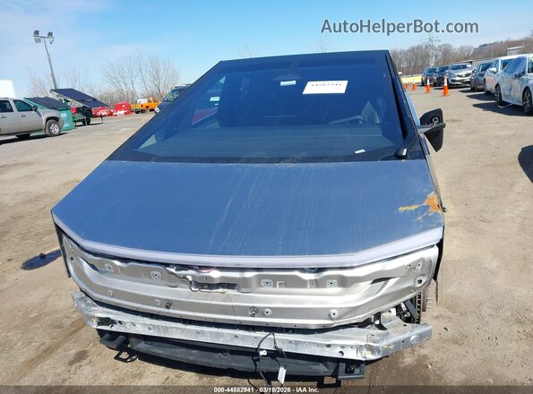 7G2CEHED0RA031055 2024 TESLA CYBERTRUCK Серый Вид щитка приборов