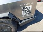 2024 Tesla Cybertruck All-wheel Drive Серый vin: 7G2CEHED0RA031055
